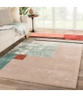 Jaipur Living Segment Handmade Geometric Pink/ Red Area Rug (8'X11')