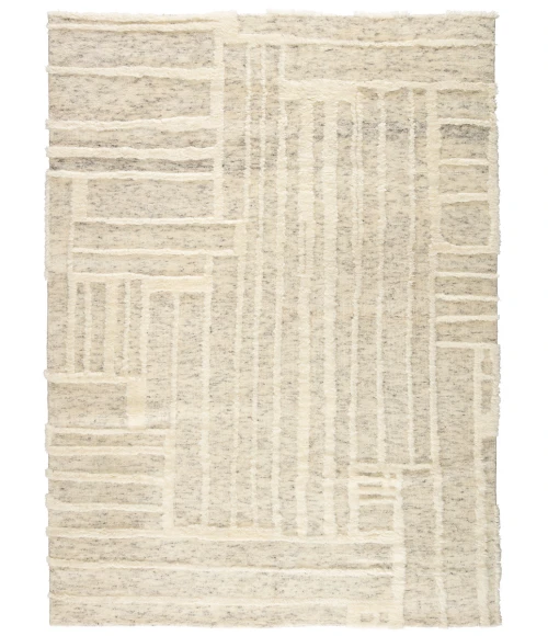 Jaipur Living Tala Cream TAL08 10 ft. X 14 ft. Rectangle Rug