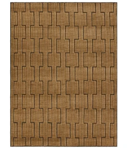 Jaipur Living Tapeten Brown TAP01 18 in. Swatch Square Rug