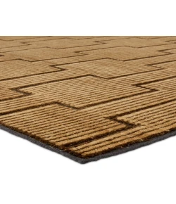 Jaipur Living Tapeten Brown TAP01 18 in. Swatch Square Rug