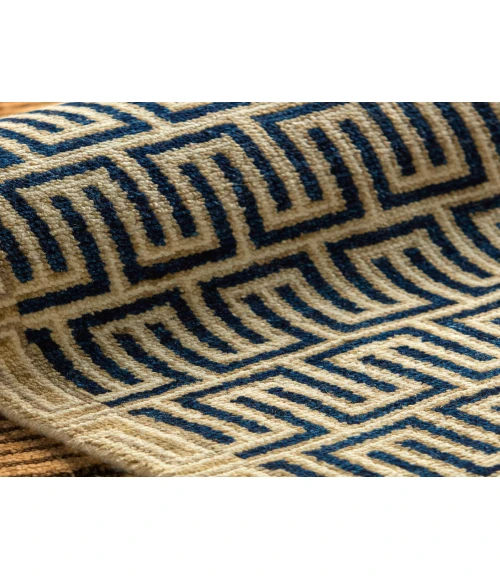 Jaipur Living Tapeten Blue TAP02 9 ft. X 12 ft. Rectangle Rug