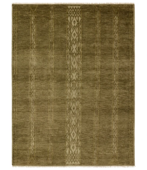 Jaipur Living Tapeten Olive TAP03 8 ft. X 10 ft. Rectangle Rug