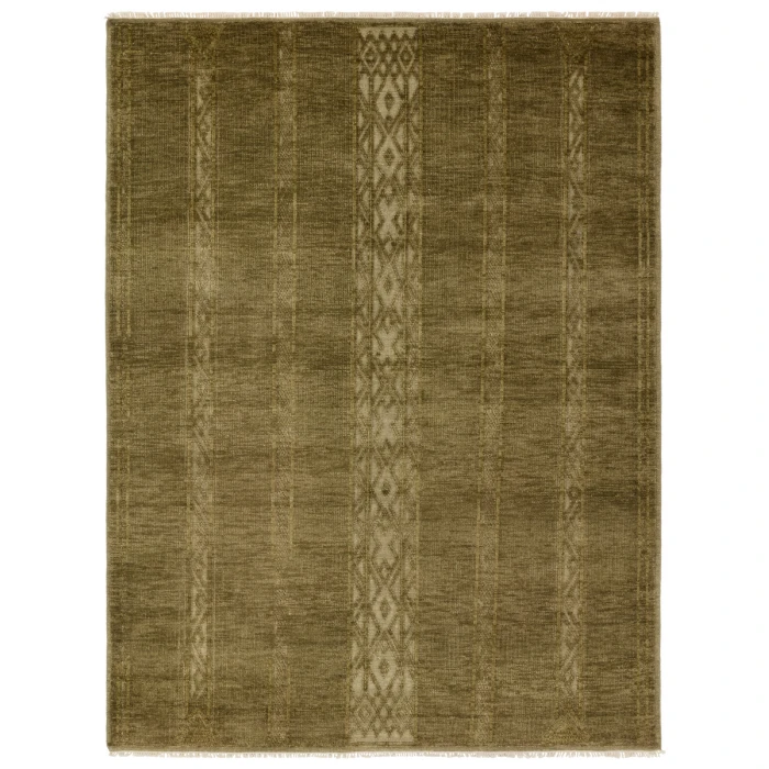 Jaipur Living Tapeten Olive TAP03 18 in. Swatch Square Rug