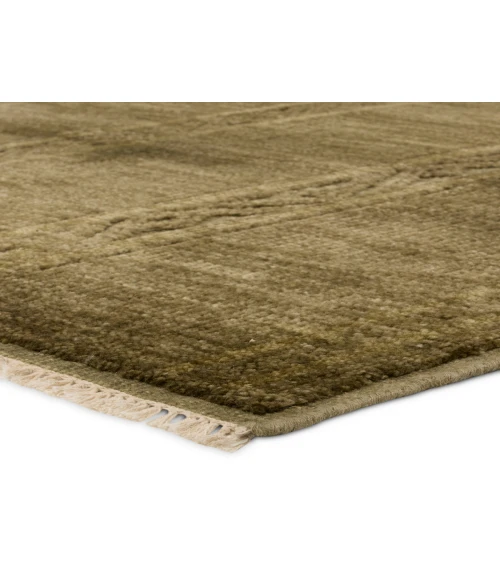 Jaipur Living Tapeten Olive TAP03 8 ft. X 10 ft. Rectangle Rug