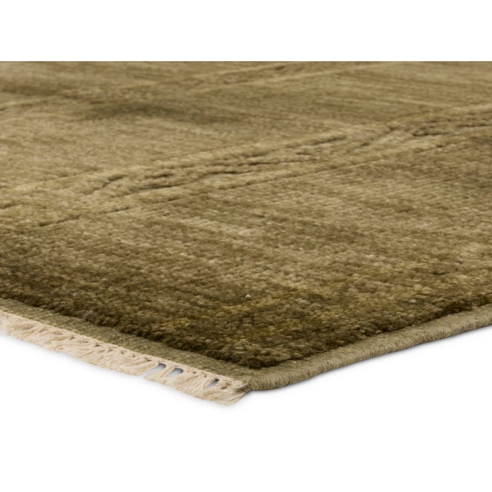 Jaipur Living Tapeten Olive TAP03 18 in. Swatch Square Rug