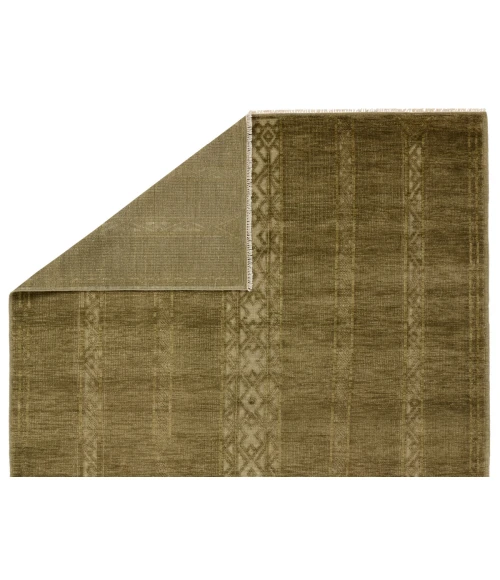 Jaipur Living Tapeten Olive TAP03 8 ft. X 10 ft. Rectangle Rug