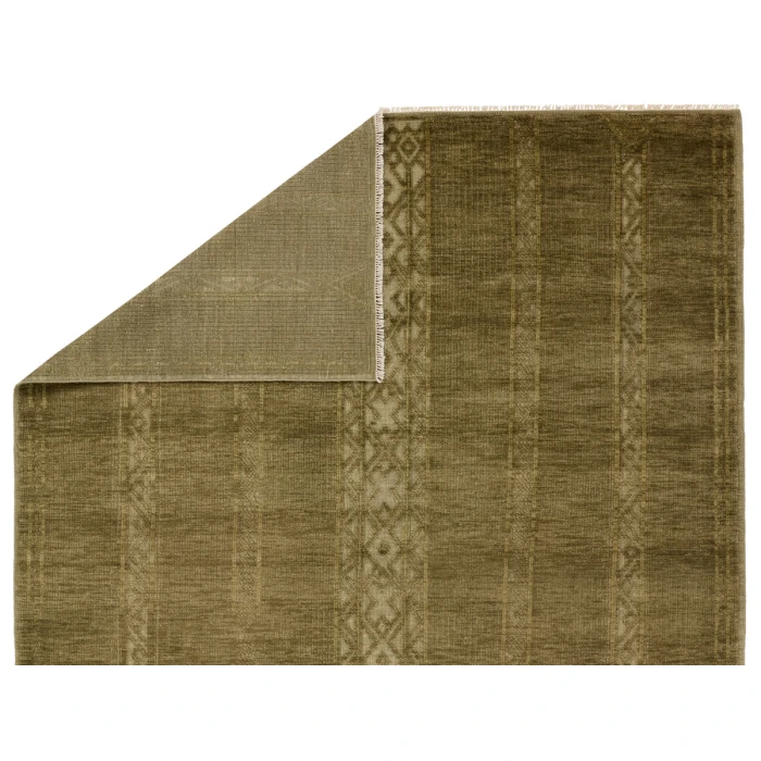 Jaipur Living Tapeten Olive TAP03 18 in. Swatch Square Rug