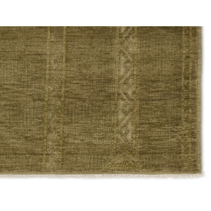 Jaipur Living Tapeten Olive TAP03 18 in. Swatch Square Rug
