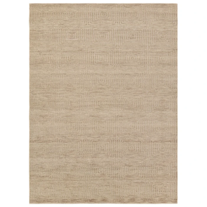 Jaipur Living Tasa Tan/Taupe TAS01 18 in. Swatch Square Rug