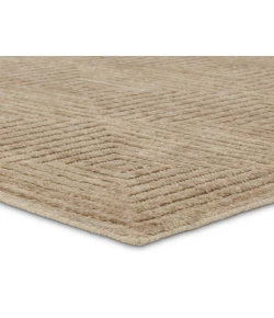 Jaipur Living Tasa Tan/Taupe TAS01 18 in. Swatch Square Rug