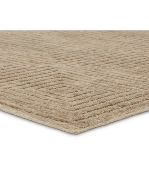 Jaipur Living Tasa Tan/Taupe TAS01 10 ft. X 14 ft. Rectangle Rug