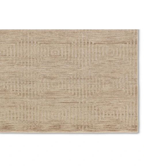 Jaipur Living Tasa Tan/Taupe TAS01 10 ft. X 14 ft. Rectangle Rug
