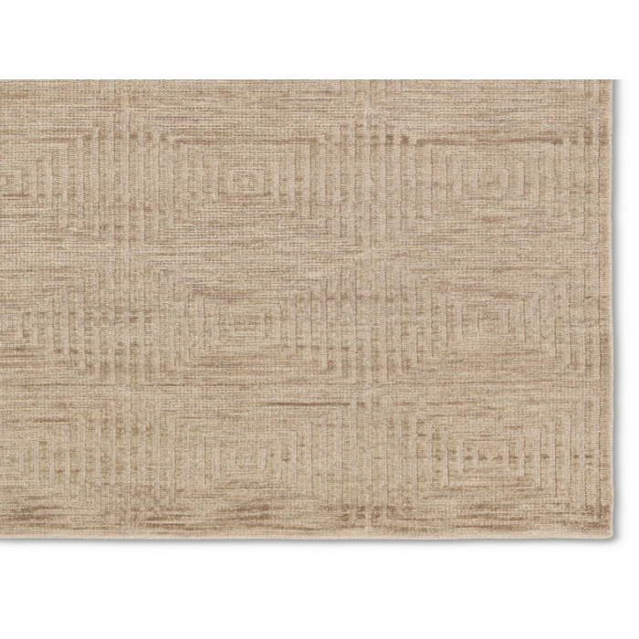 Jaipur Living Tasa Tan/Taupe TAS01 18 in. Swatch Square Rug