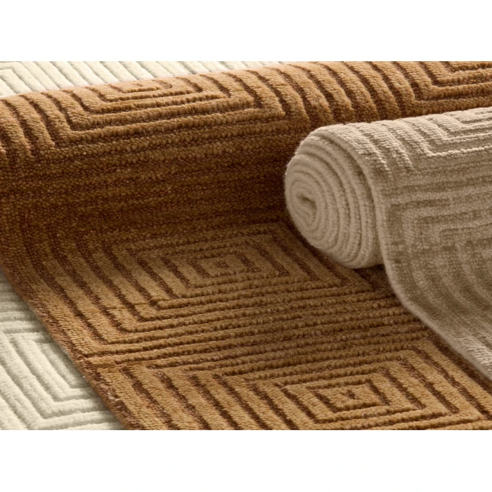 Jaipur Living Tasa Tan/Taupe TAS01 18 in. Swatch Square Rug