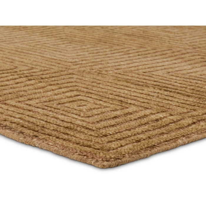 Jaipur Living Tasa Yellow/Gold TAS02 6 ft. X 9 ft. Rectangle Rug