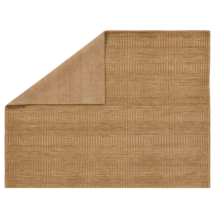 Jaipur Living Tasa Yellow/Gold TAS02 6 ft. X 9 ft. Rectangle Rug