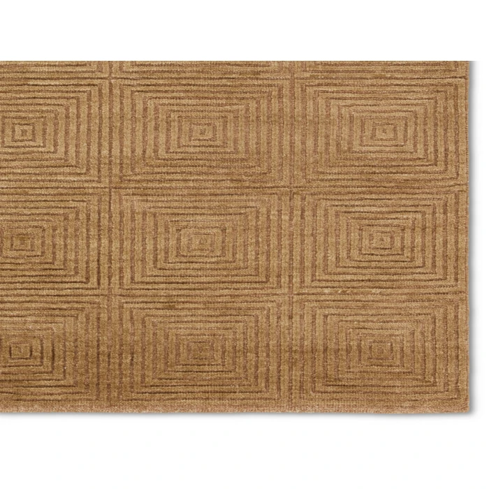 Jaipur Living Tasa Yellow/Gold TAS02 6 ft. X 9 ft. Rectangle Rug