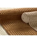 Jaipur Living Tasa Yellow/Gold TAS02 10 ft. X 14 ft. Rectangle Rug