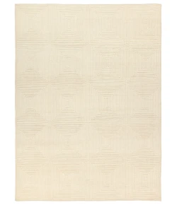 Jaipur Living Tasa White TAS03 18 in. Swatch Square Rug