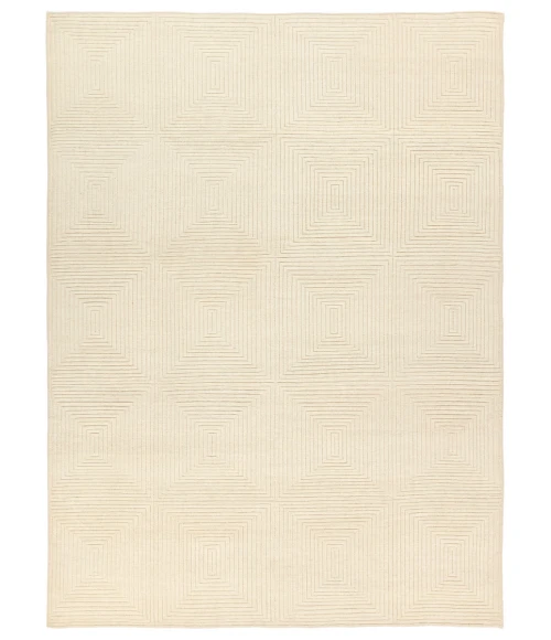 Jaipur Living Tasa White TAS03 10 ft. X 14 ft. Rectangle Rug