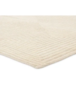 Jaipur Living Tasa White TAS03 18 in. Swatch Square Rug