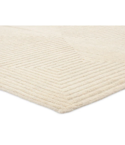 Jaipur Living Tasa White TAS03 10 ft. X 14 ft. Rectangle Rug