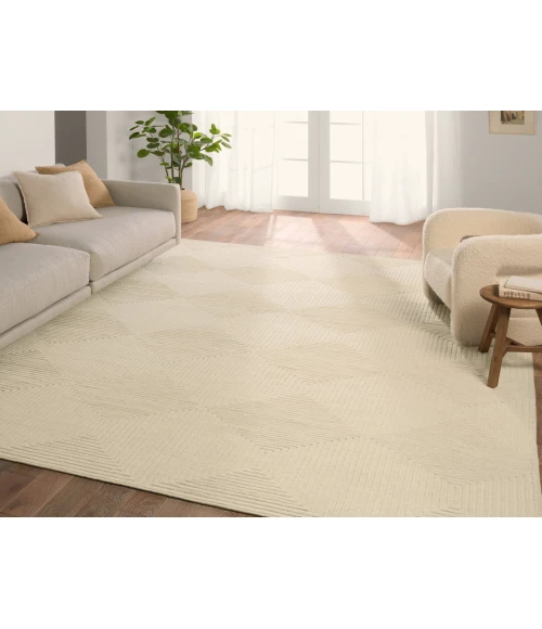 Jaipur Living Tasa White TAS03 10 ft. X 14 ft. Rectangle Rug