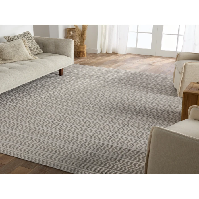 Jaipur Living Tradewinds By Barclay B Silver TBB01 18 in. Swatch Square Rug