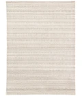 Jaipur Living Minuit Handmade Geometric Beige/ Gray Area Rug (8'X10')