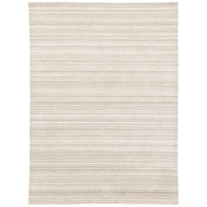 Jaipur Living Minuit Handmade Geometric Beige/ Gray Area Rug (5'X8')