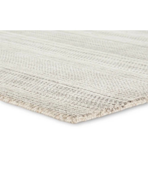 Jaipur Living Minuit Handmade Geometric Beige/ Gray Area Rug (8'X10')