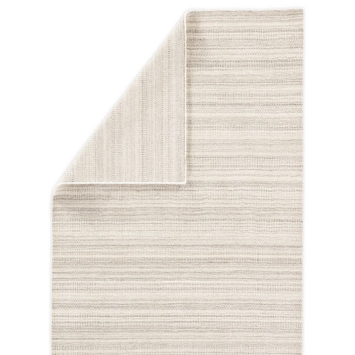 Jaipur Living Minuit Handmade Geometric Beige/ Gray Area Rug (5'X8')