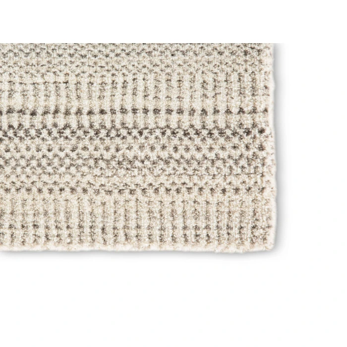 Jaipur Living Minuit Handmade Geometric Beige/ Gray Area Rug (5'X8')