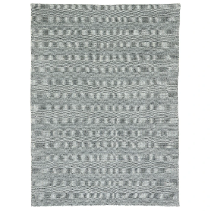 Jaipur Living Minuit Handmade Geometric Ivory/ Dark Blue Area Rug (5'X8')