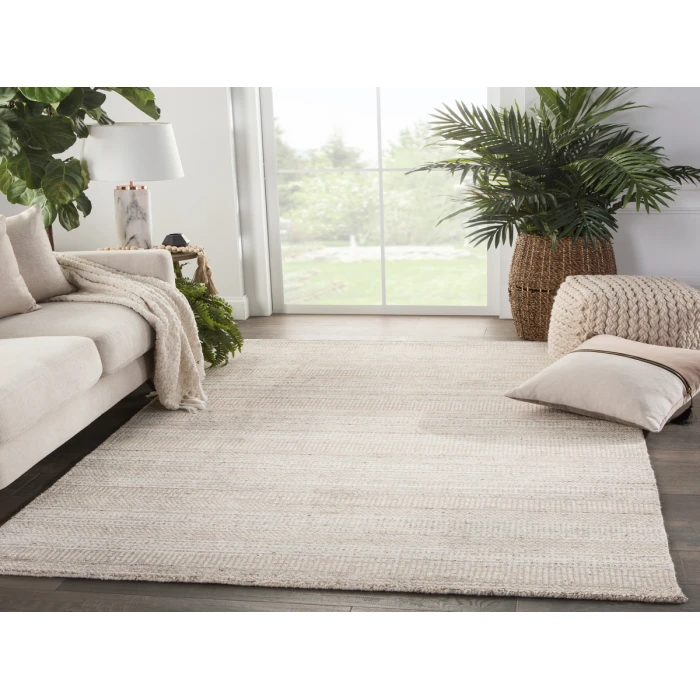 Jaipur Living Trendier Gray TEI04 5 ft. X 8 ft. Rectangle Rug