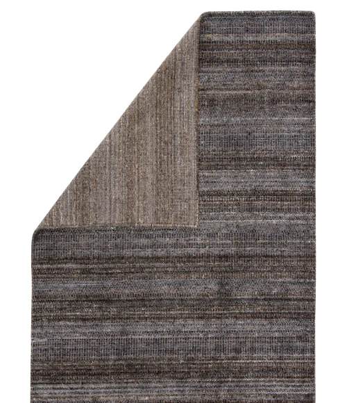 Jaipur Living Trendier Gray TEI05 18 in. Swatch Square Rug