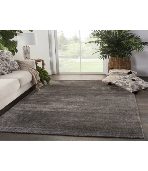Jaipur Living Trendier Gray TEI05 18 in. Swatch Square Rug