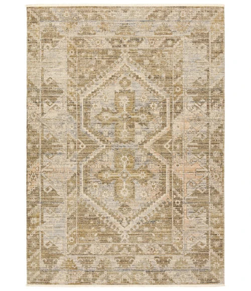 Jaipur Living Tejal Yellow/Gold Tej01 8 Ft. 6 In. X 11 Ft. 6 In. Rect. Rug