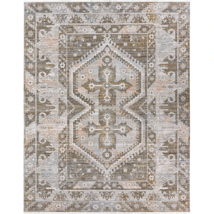Jaipur Living Tejal Yellow/Gold Tej01 18 In. Swatch Square Rug