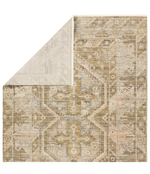 Jaipur Living Tejal Yellow/Gold Tej01 8 Ft. 6 In. X 11 Ft. 6 In. Rect. Rug