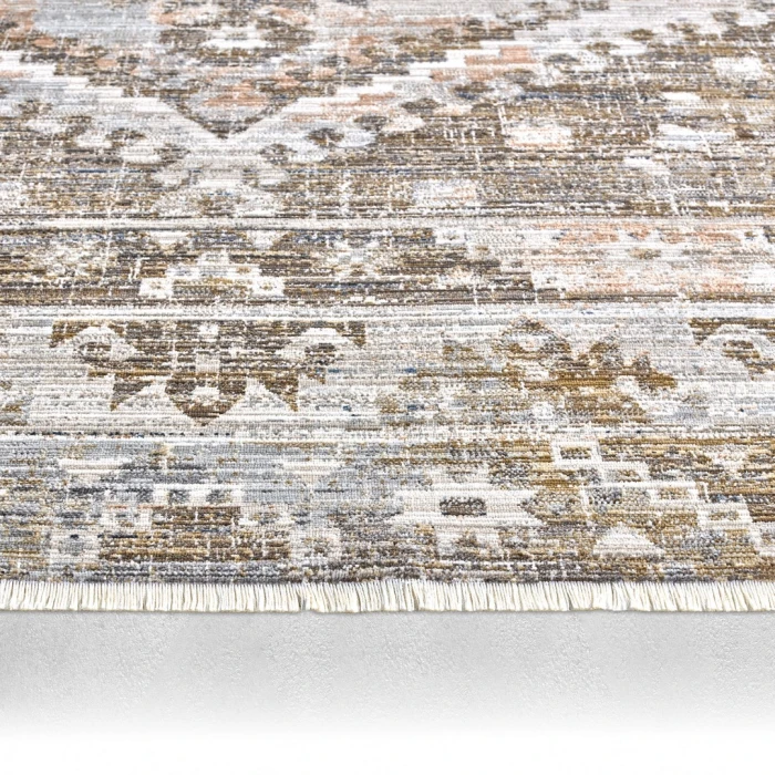Jaipur Living Tejal Yellow/Gold Tej01 18 In. Swatch Square Rug