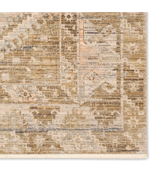 Jaipur Living Tejal Yellow/Gold Tej01 8 Ft. 6 In. X 11 Ft. 6 In. Rect. Rug