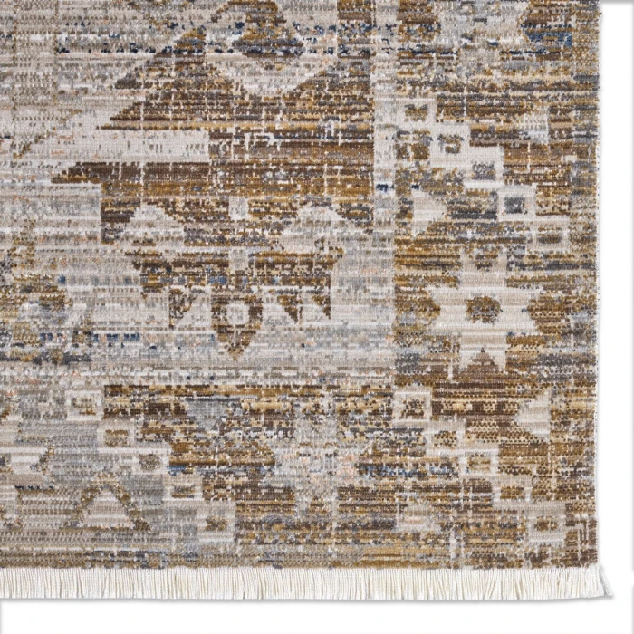 Jaipur Living Tejal Yellow/Gold Tej01 18 In. Swatch Square Rug