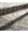 Jaipur Living Positano TEJ01 Indoor/Outdoor Medallion Green/Tan Area Rug (4'X6')