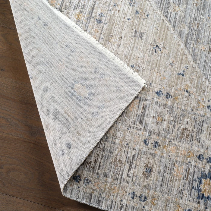 Jaipur Living Lave TEJ02 Indoor/Outdoor Medallion Tan/Gray Area Rug (12'X15'5")