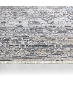 Jaipur Living Krasava TEJ03 Indoor/Outdoor Oriental Gray/Tan Area Rug (4'X6')
