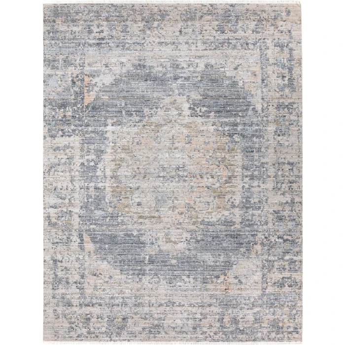 Jaipur Living Tejal Blue Tej04 18 In. Swatch Square Rug