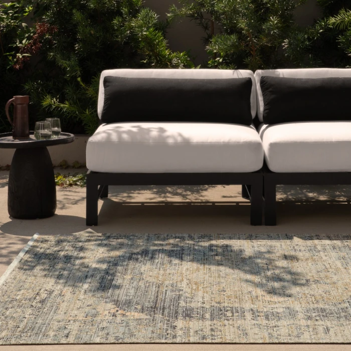 Jaipur Living Tejal Blue Tej04 18 In. Swatch Square Rug