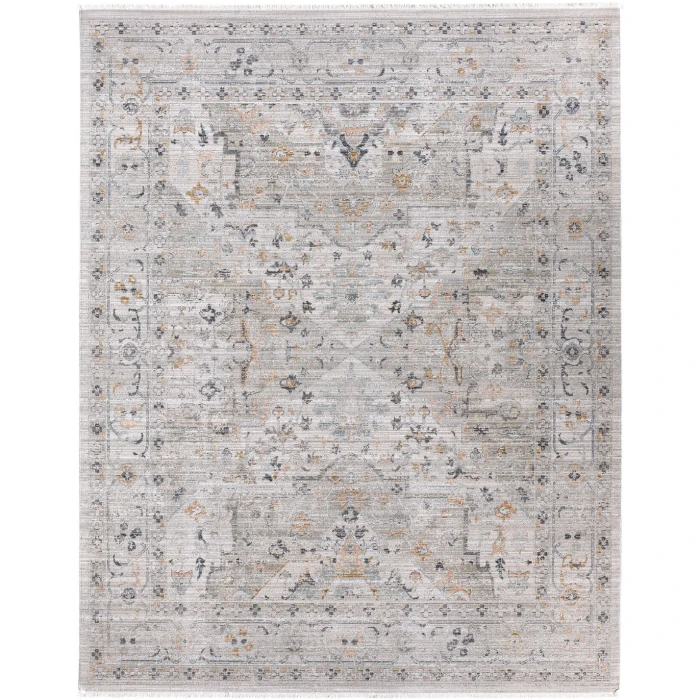 Jaipur Living Tejal White Tej05 18 In. Swatch Square Rug