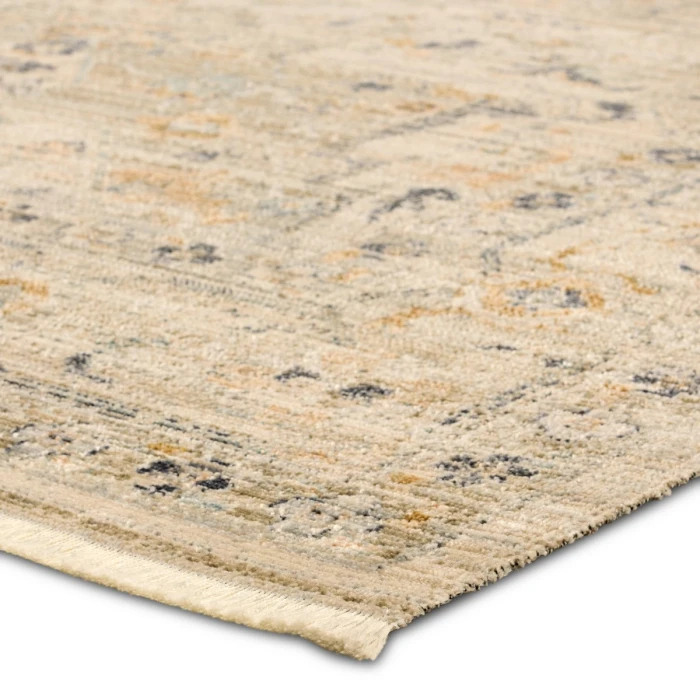 Jaipur Living Tejal White Tej05 18 In. Swatch Square Rug